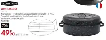 Granite ware cocotte roaster