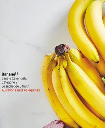 Carrefour Market Banane offre