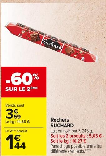 Suchard rochers