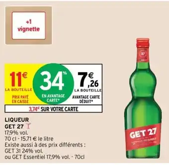Liqueur Get 27