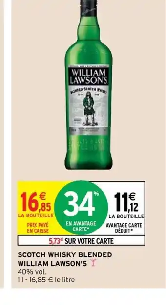 Scotch Whisky Blended William Lawson's