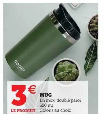 Hyper U Mug offre