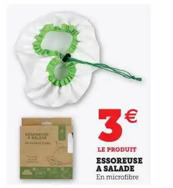 Hyper U Essoreuse à salade offre