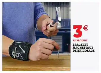 Hyper U Bracelet magnétique de bricolage offre