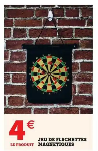 Jeu de fléchettes magnétiques