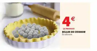 Billes de cuisson
