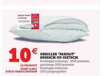 Hyper U Oreiller offre