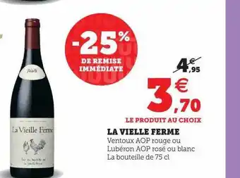 Hyper U La vieille ferme offre