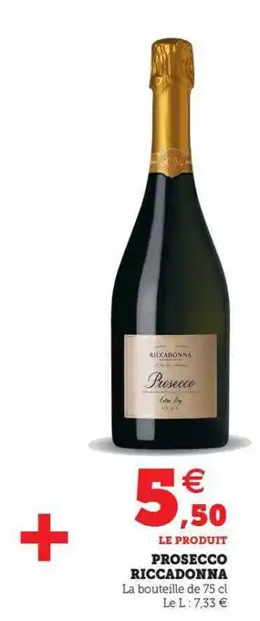 Hyper U Prosecco riccadonna offre