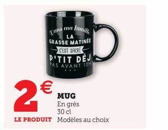 Hyper U Mug offre