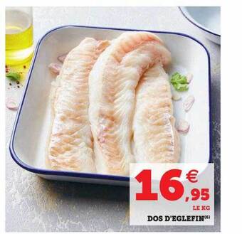 Hyper U Dos d'eglefin offre