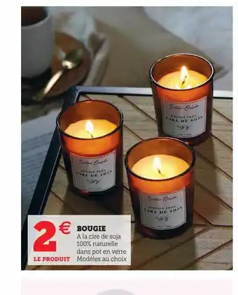 Hyper U Bougie offre