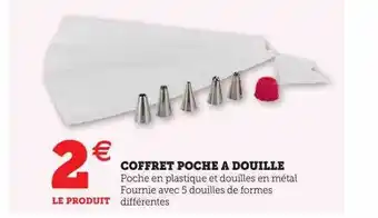Coffret poche Ă douille