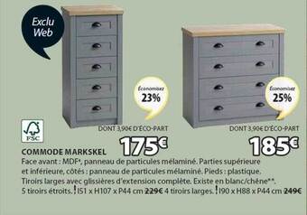 JYSK Commode markskel offre