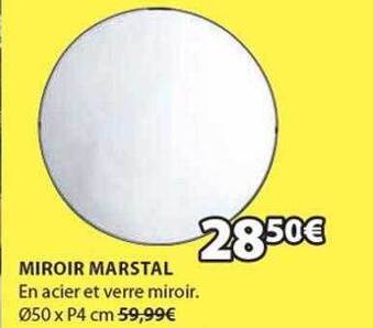 JYSK Miroir marstal offre