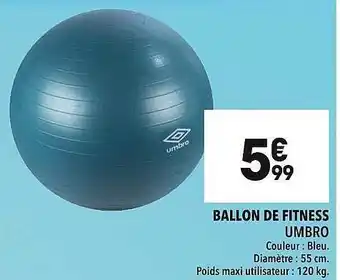 Ballon de fitness umbro