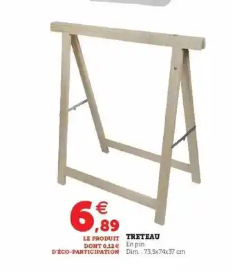 Tréteau