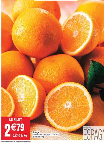 Cora x Carrefour Orange offre