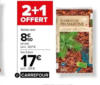 Carrefour Market Ecores De Pin NF offre
