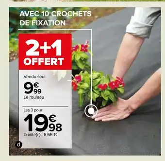 Feutre De Paillage 20 M