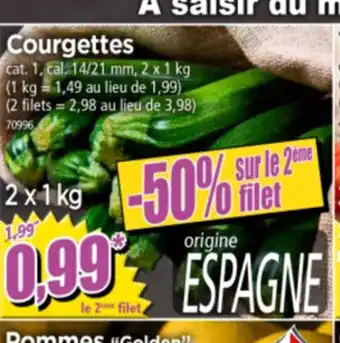 Norma Courgettes offre
