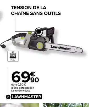 Carrefour Market Tronconneuse électrique offre