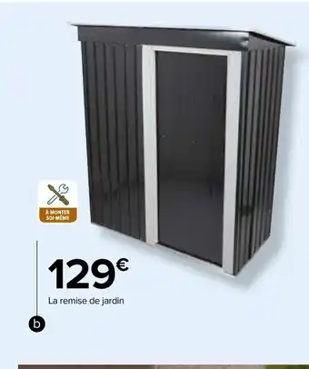 Carrefour Market Remise De Jardin BALTIMORE offre