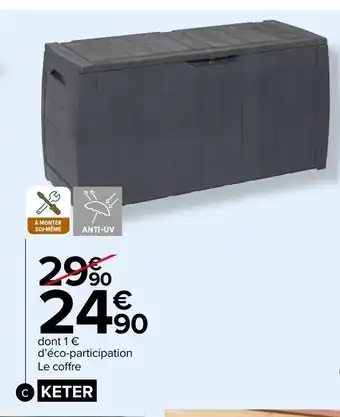 Carrefour Market Coffre Hollywood offre