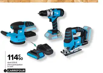 Ponceuse 20 V Sans Batterie