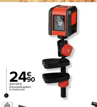 Carrefour Market Niveau Laser En Croix Avec trépied offre