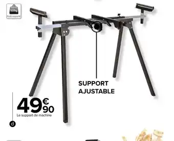 Carrefour Market Support De Machine offre