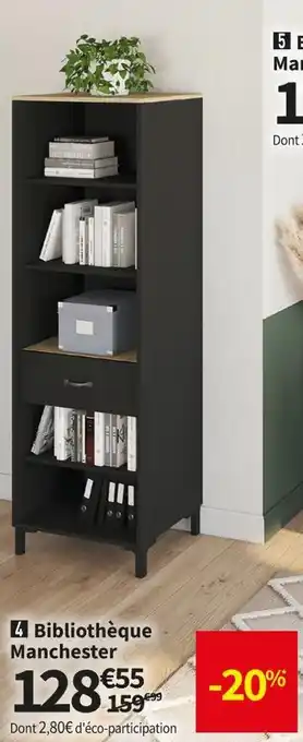 Conforama Bibliotheque offre