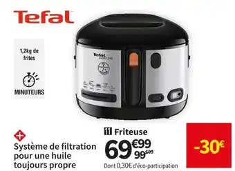 Conforama Tefal friteuse ff175d71 offre
