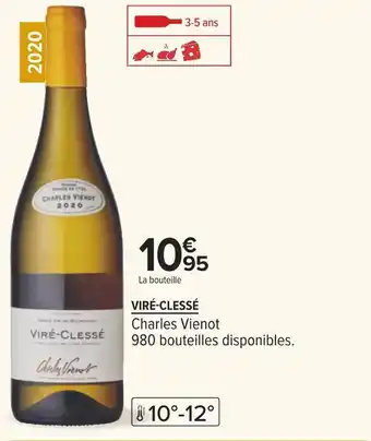 Carrefour Charles vienot viré-clessé offre
