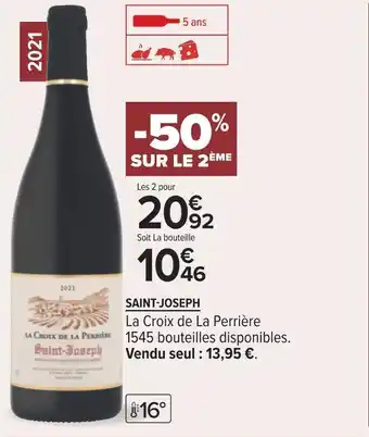 La croix de la perrière saint-joseph 2021