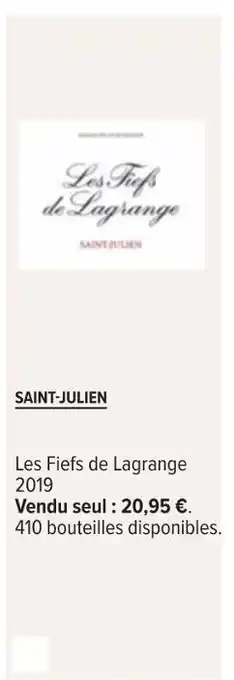 Carrefour Les fiefs de lagrange saint-julien offre