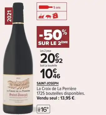 Carrefour La croix de la perrière saint-joseph offre