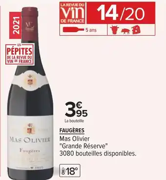 Mas olivier faugères 2021
