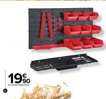 Carrefour Market Set De Rangement D'Atelie offre