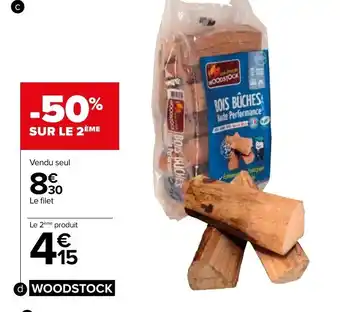 Carrefour Market Bois De Chauffage Woodstock offre