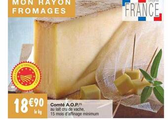 Migros Comté a.o.p. offre