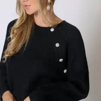 3 suisses 3s. x le vestiaire - pull boutons coté jules - promo mode femme offre