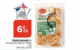 Bi1 Tripes bigard offre