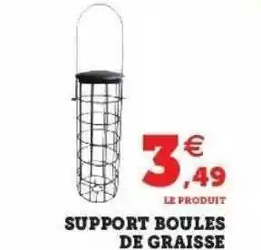 Hyper U Support boules de graisse offre