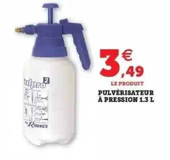 Hyper U Pulvérisateur à pression 1.3l offre