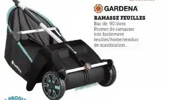 Hyper U Ramasse feuilles gardena offre