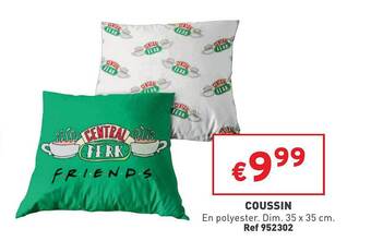 Trafic Coussin offre