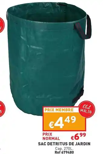 Trafic Sac détritus de jardin offre