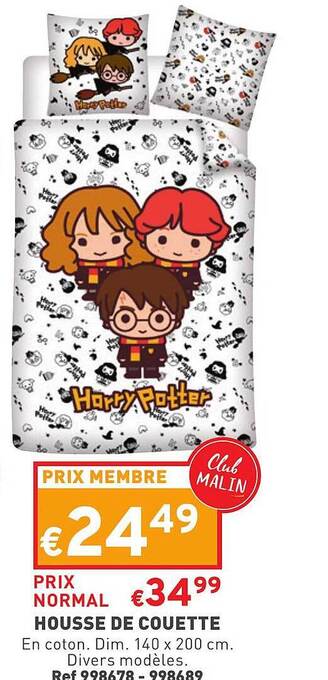 Trafic Housse de couette offre