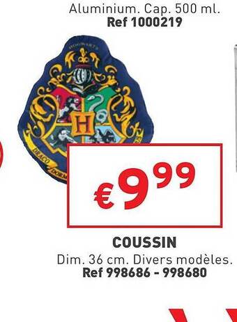 Trafic Coussin offre